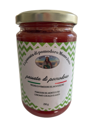 Tomato sauce glass jar